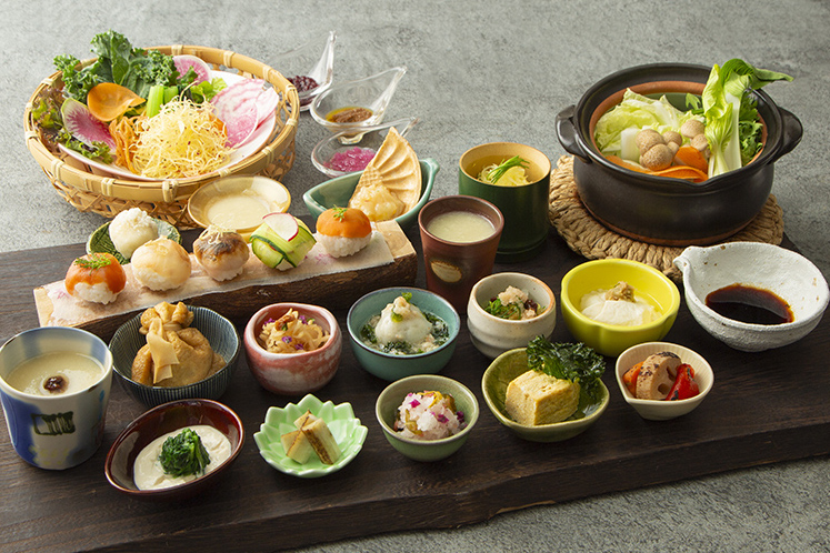 冬を味わう——旬野菜と発酵の饗宴