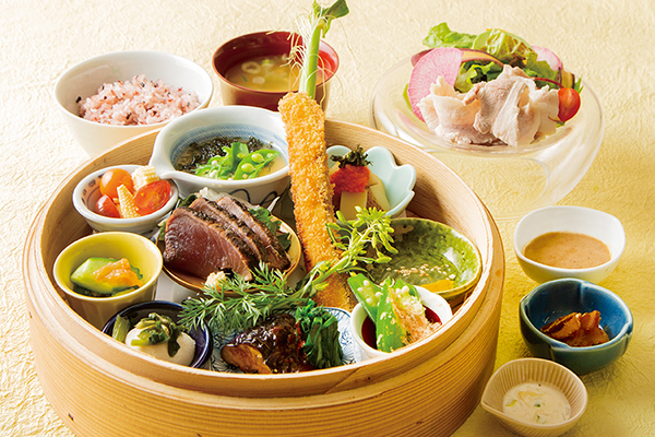 【季節限定】目にもおいしい、季節の彩り御膳はじまりました（5月23日～）