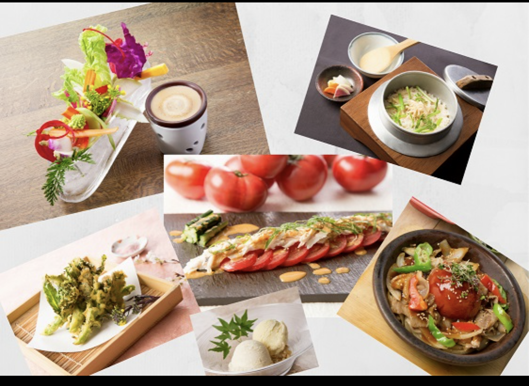 【宴会コース】夏の集まりに、野菜尽くしのごちそうを