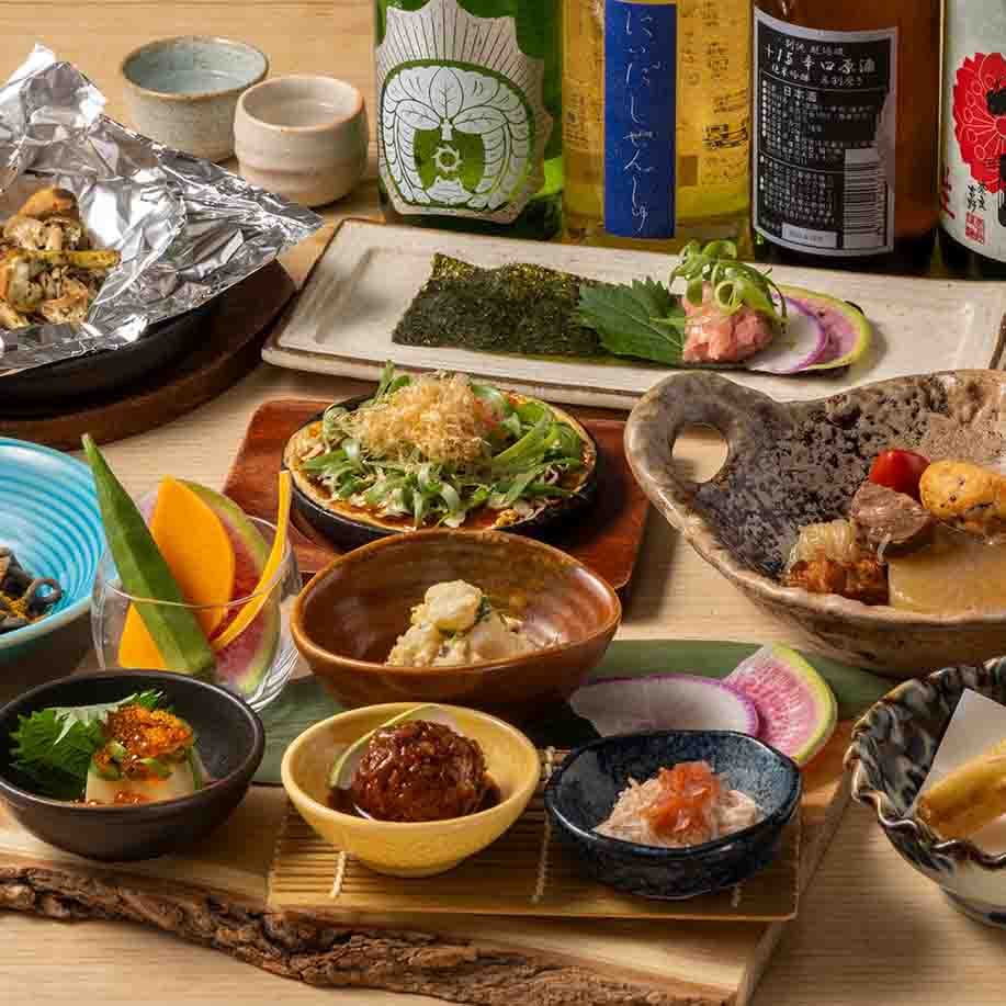 【新登場】秋の味覚とこだわり食材を楽しむ特別コース（9月17日～）