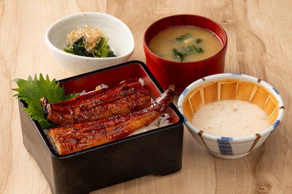 【土用の丑の日】7月26日(日)は滋味あふれる「うなとろ御膳」で。